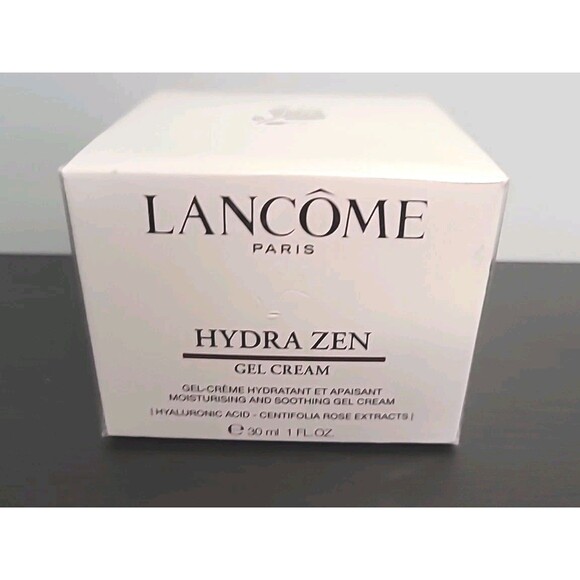 New Lancome Hydra Zen Gel Creme Hydrant Moisturising Cream 1.0oz 30ml Sealed NIB - Picture 1 of 2